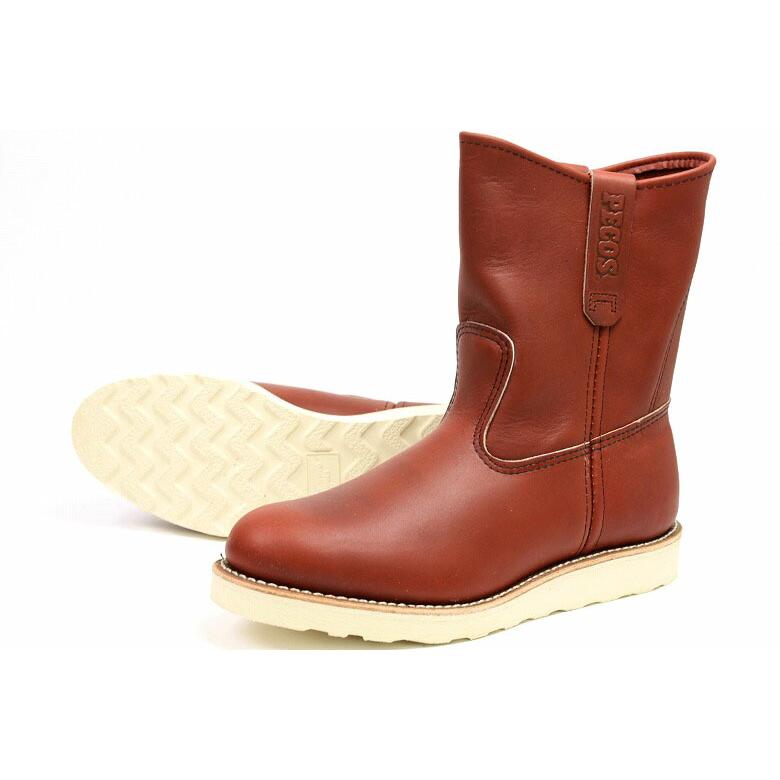 RED WING レッドウィング ペコスブーツ 866 オロラセット ウエスタン REDWING RW-8866 （レッドウィング オロラセットポーテージ