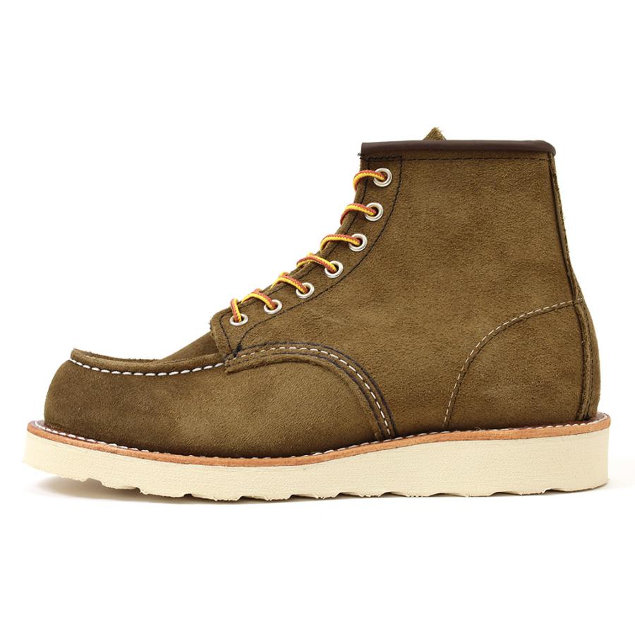 REDWING RW-8881 レッドウィング 6インチ クラシックモック オリーブ 