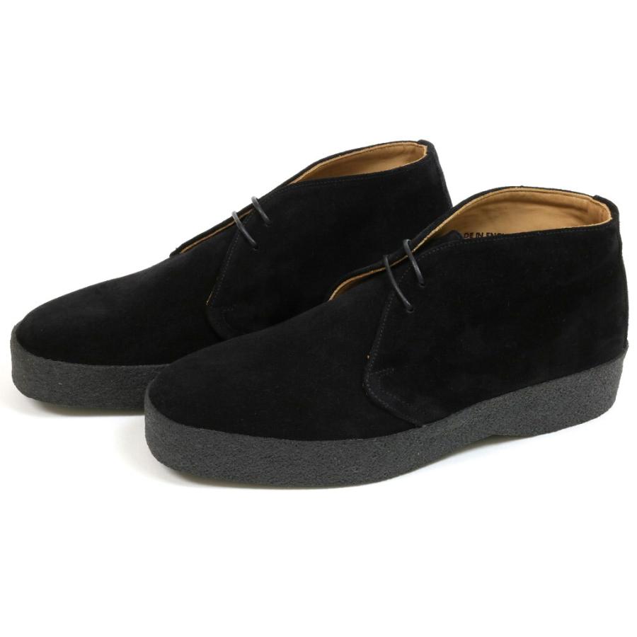 サンダース　ブリットチャッカ　マッドガード サンダース マッドガード ブリットチャッカ ブラックスエード