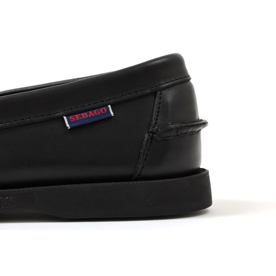 セバゴ ローファー ドルフィン トータルブラック SEBAGO DOCKSIDES