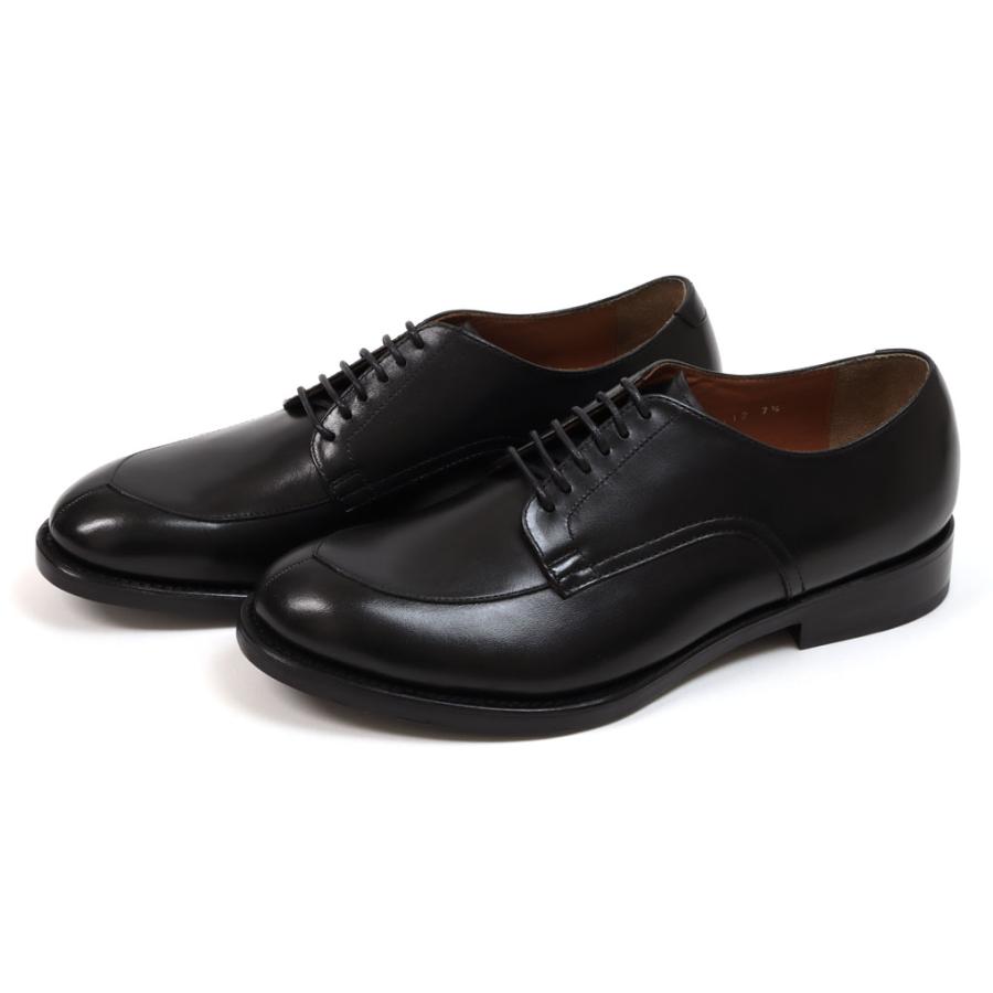 シューイズム Vチップ ブラック （SHOEISM 112 BLK） : CRISPIN