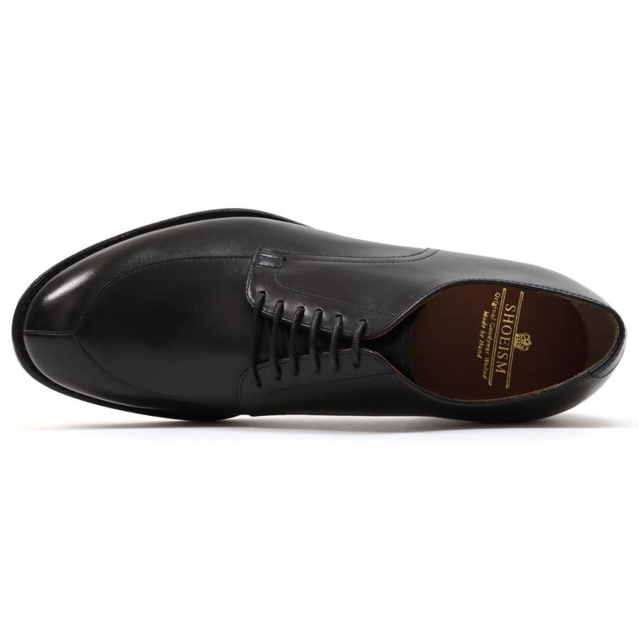 シューイズム Vチップ ブラック （SHOEISM 112 BLK） : CRISPIN