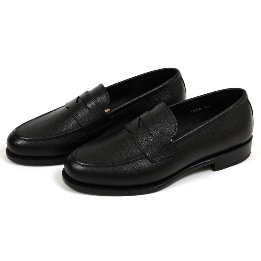 シューイズム ローファー ブラック SHOEISM 1320 BLK : CRISPIN