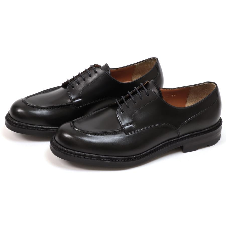 シューイズム Uチップ ブラック （SHOEISM 1601 BLK） : shoeism-1601 