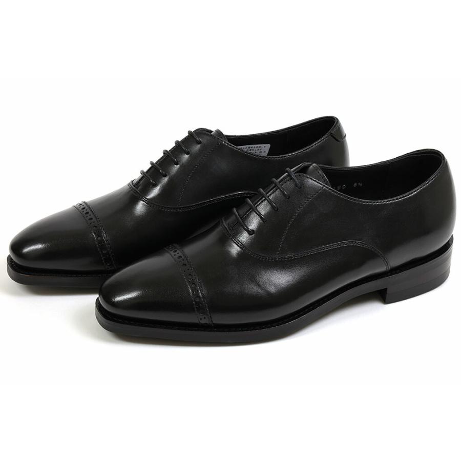 シューイズム クォーターブローグ ブラック SHOEISM 2021WD BL 