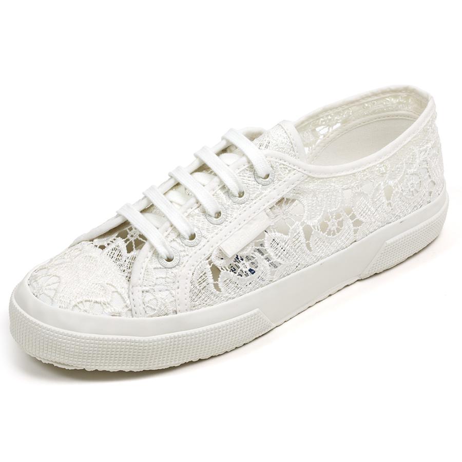 superga macrame white