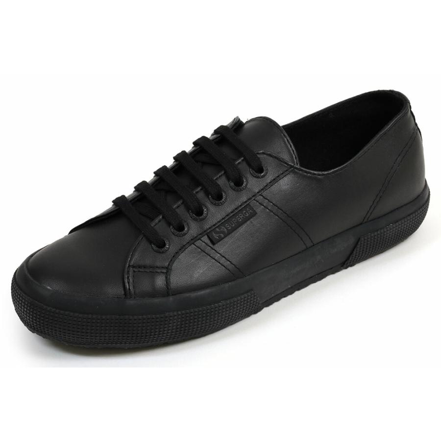 superga black slip on