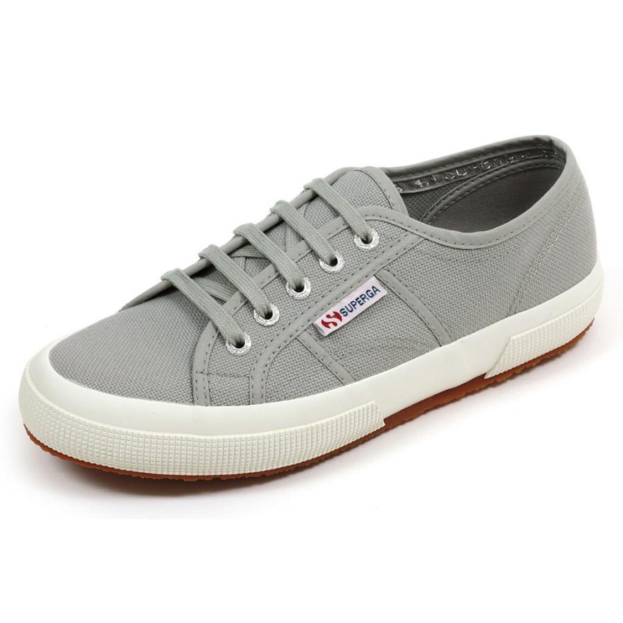 スペルガ キャンバススニーカー ライトグレー SUPERGA 2750