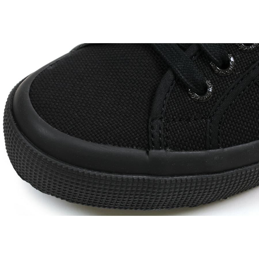 スペルガ　キャンバススニーカー　トータルブラック　SUPERGA　2750　COTUCLASSIC　S000010　TOTAL BLACK｜crispin3319｜03