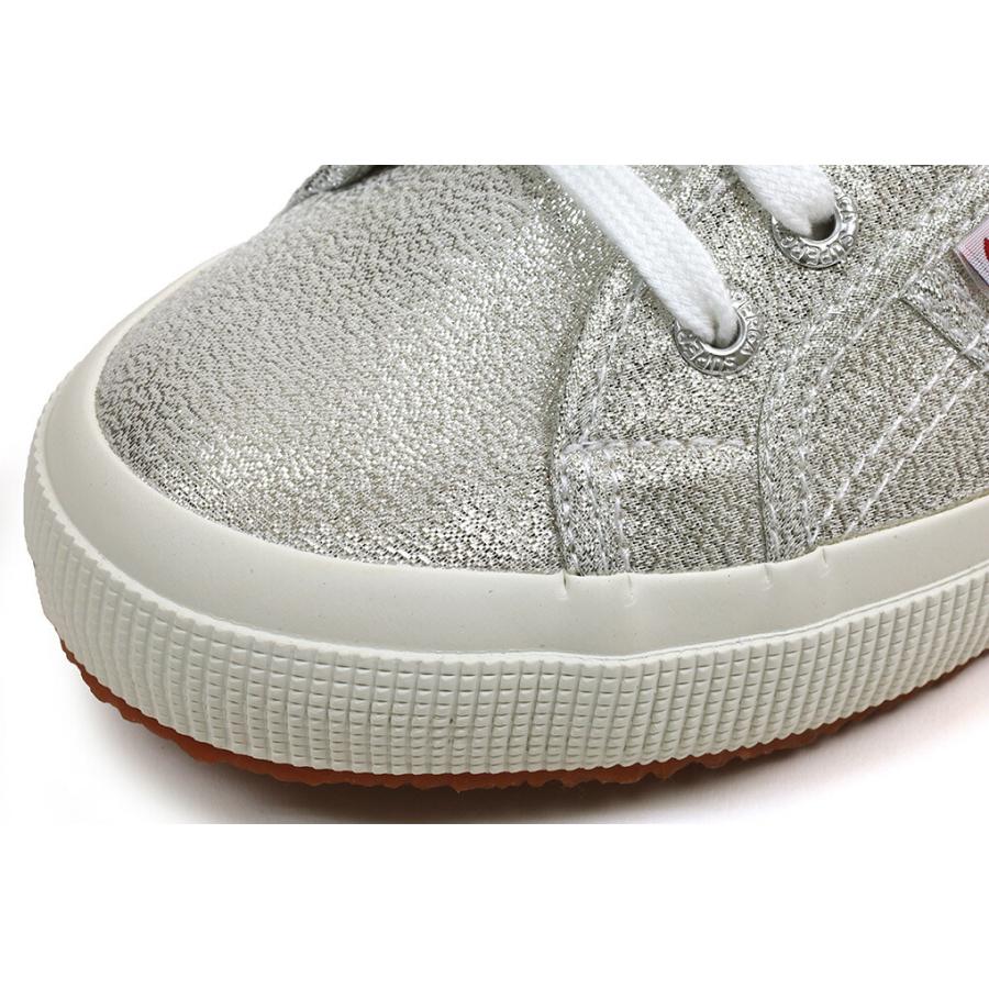 スペルガ ラメスニーカー グレーシルバー SUPERGA 2750 LAMEW S001820 