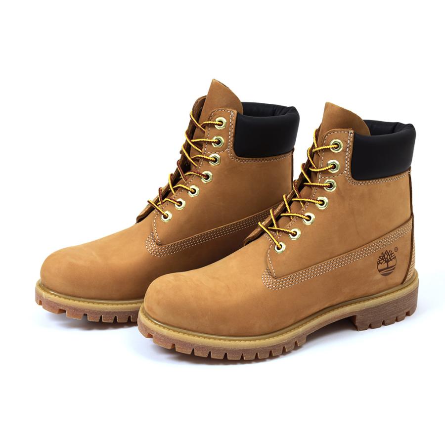 Timberland 6インチプレミアムウォータープルーフブーツ ウィート Timberland（ティンバーランド） 【並行輸入品】ティンバーランド