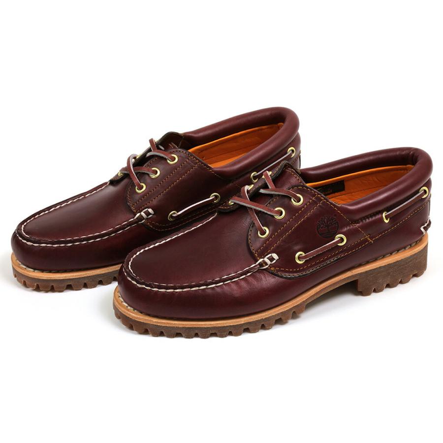 ティンバーランド　スリーアイ　クラシックラグ　バーガンディ　Timberland　3EYE　LUG　050009　BURGUNDY :  timber-050009-bug : CRISPIN-クリスピン - 通販 - Yahoo!ショッピング