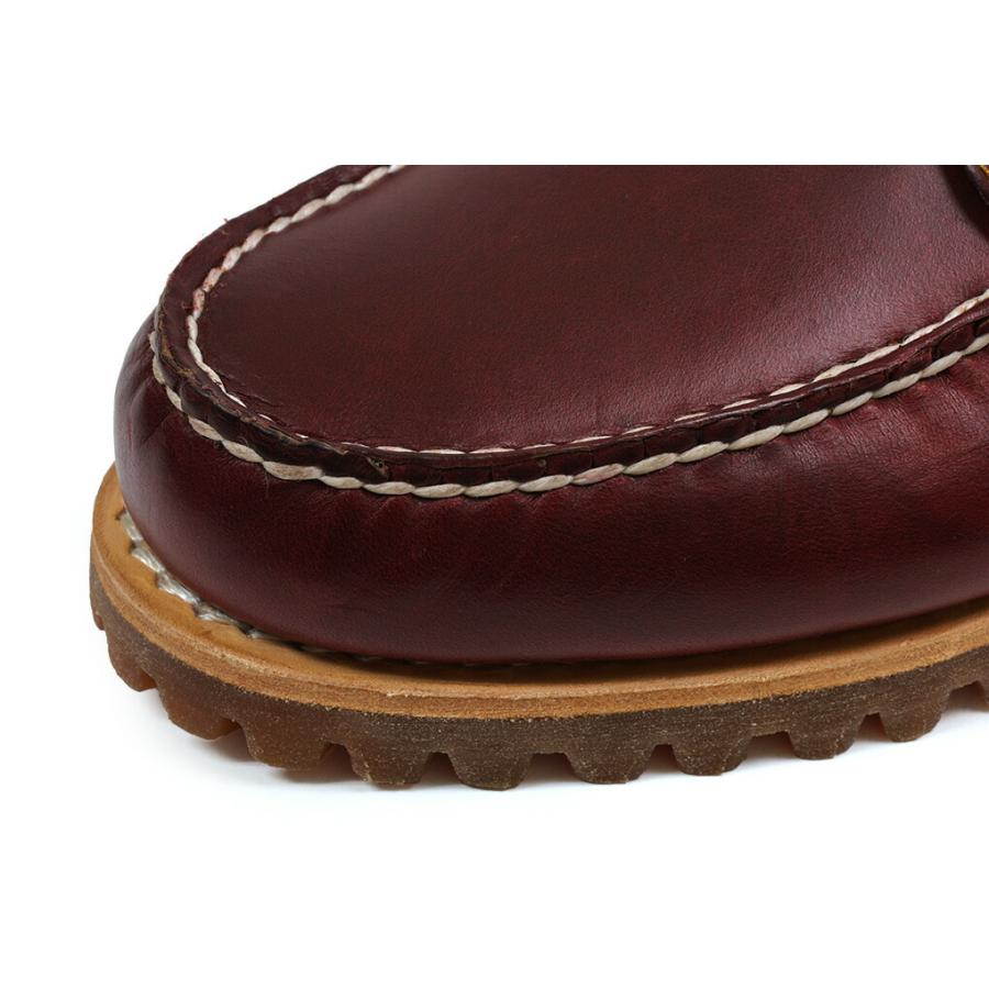 ティンバーランド スリーアイ クラシックラグ バーガンディ Timberland