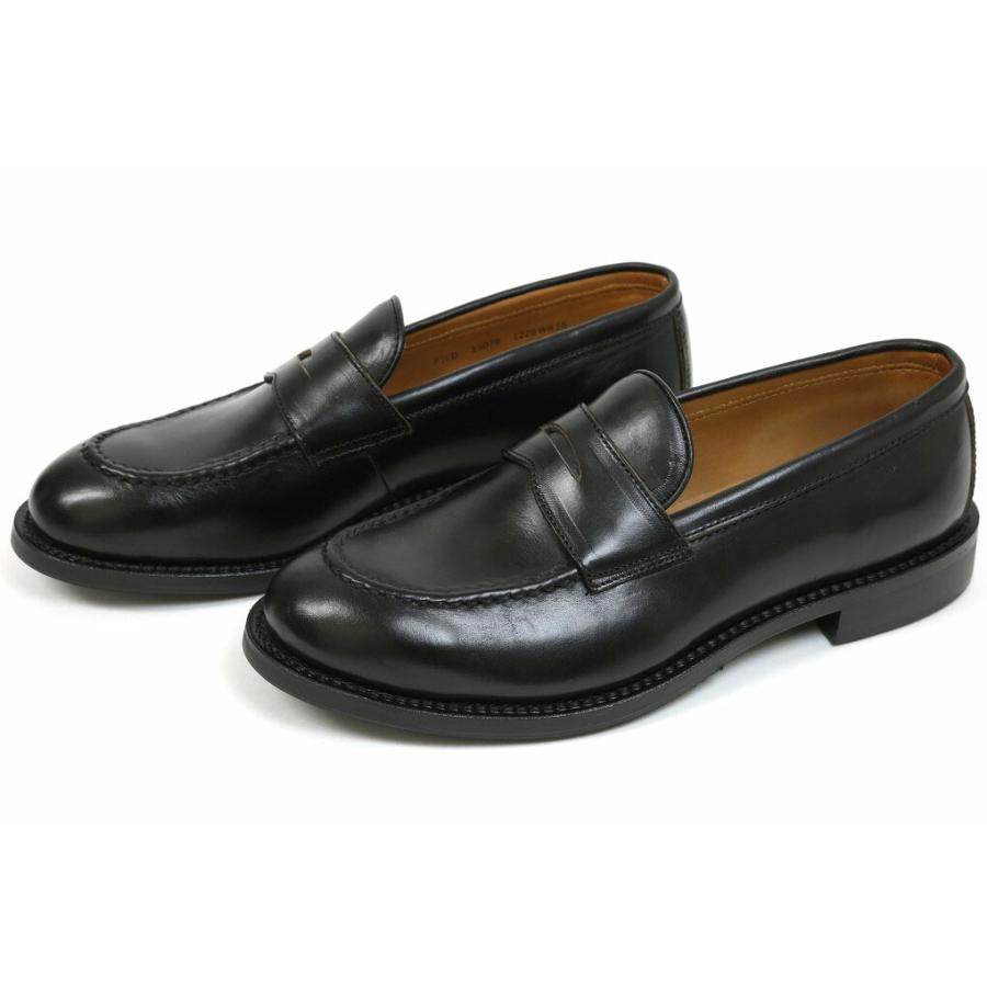 ウィールローブ ローファー クロムエクセル ブラック （WHEEL ROBE