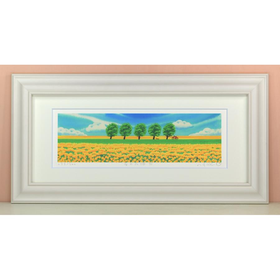 栗乃木 ハルミ(くりのきはるみ) 菜の花畑3 ジグレー