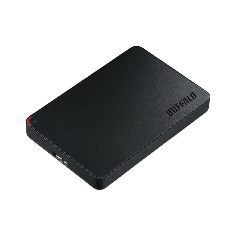 【送料無料】バッファロー 外付けHDD 2TB ポータブル BUFFALO HD-PCFS2.0U3-BBA ブラック (管理コード173mayY60)｜cristar｜02