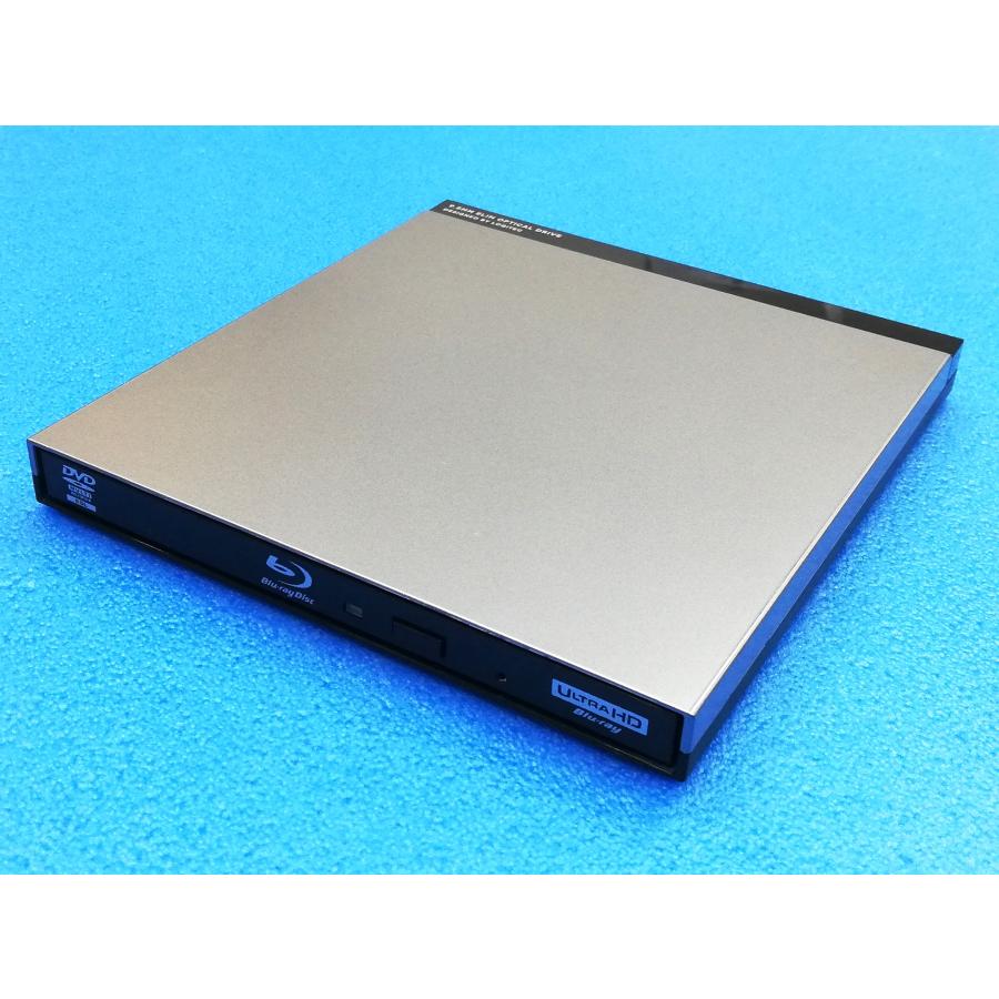 Logitec Blu-ray/DVDドライブ LBD-PUD6U3-LGY