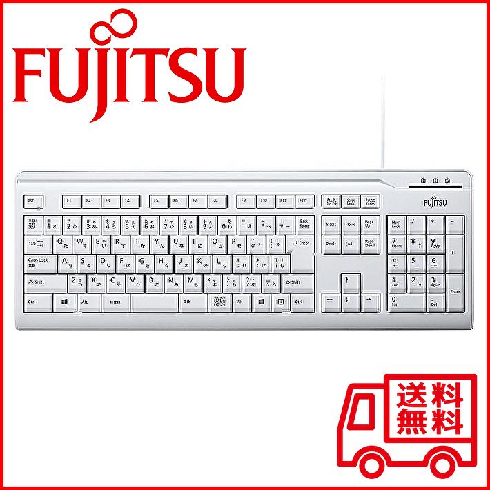 富士通（FUJITSU） 【送料無料 実物画像あり】富士通 有線キーボード