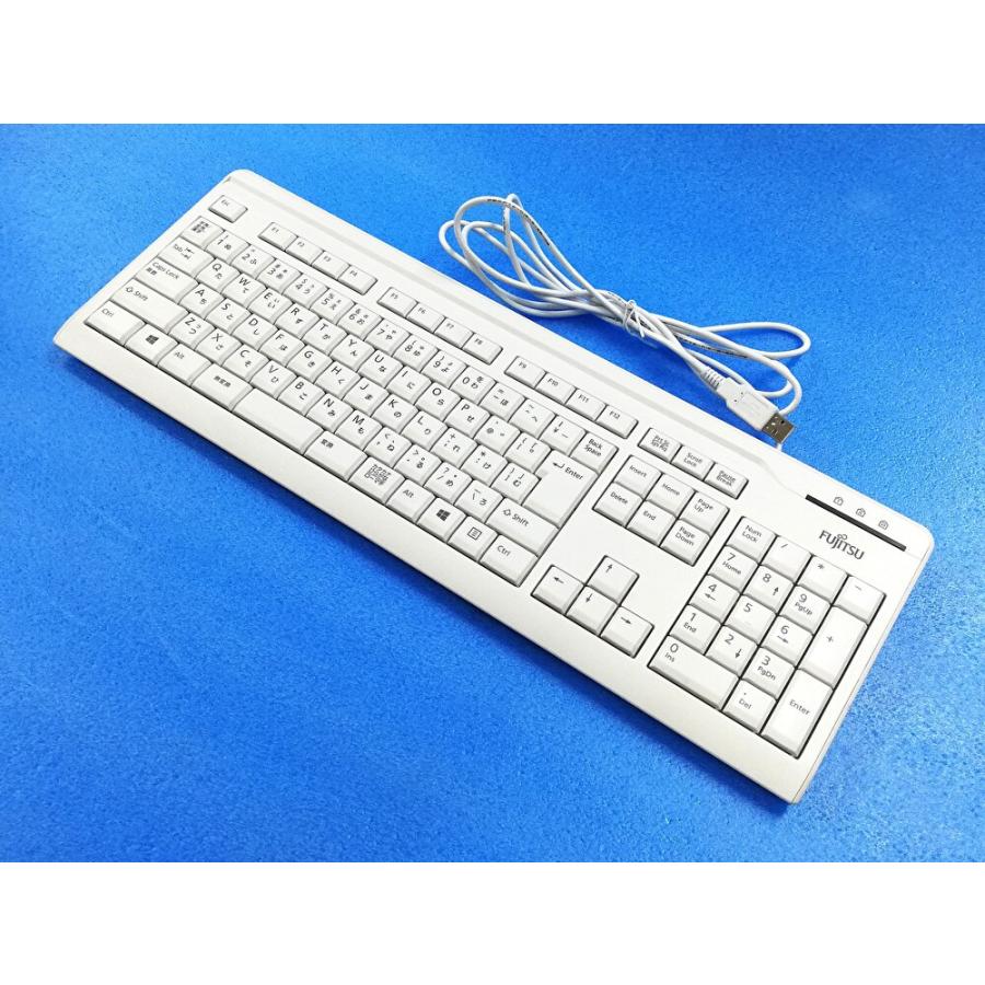 2台セット】 新品 FUJITSU 富士通 USB 有線キーボード KB410 【公式通販】