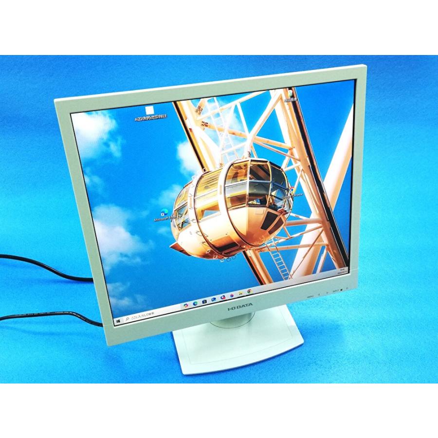 未使用品　I ・O DATA LCD-AD192SEDSW-A WHITE アイ・オー・データ機器 19インチ スクエア液晶モニター LCD