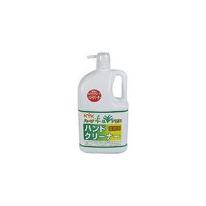 送料無料 KYK 古河薬品工業 ハンドクリーナー　2L 2本×3ケース 35-021