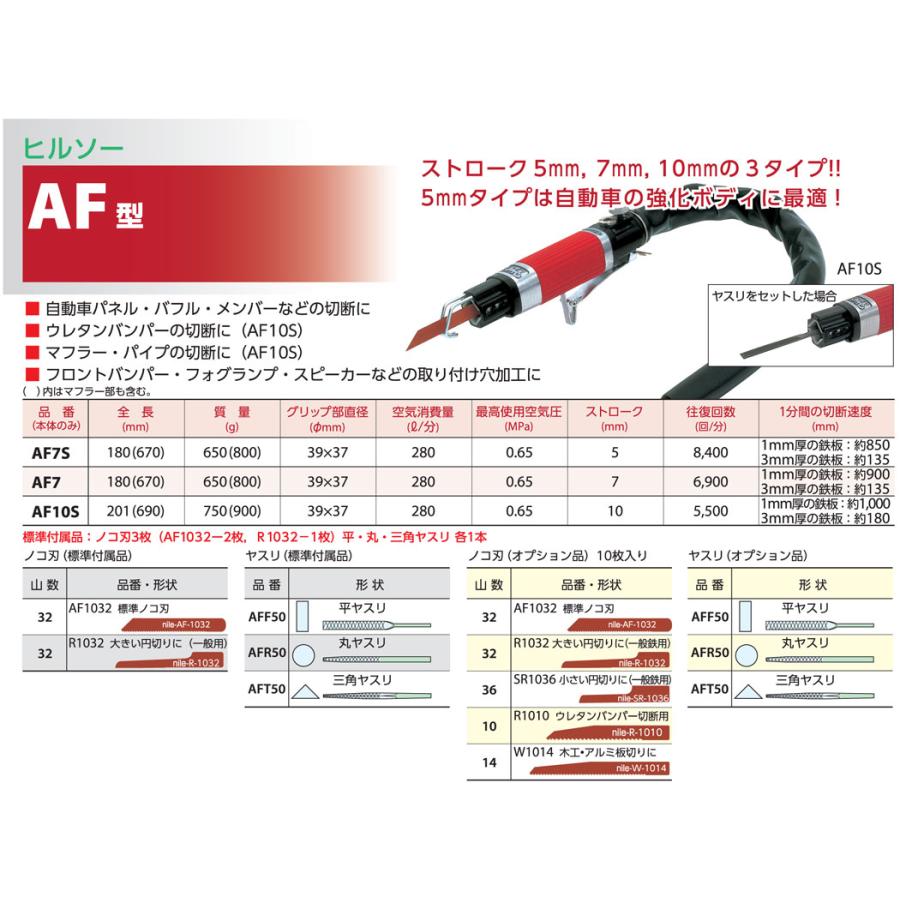 nile(室本鉄工) ナイル ヒルソー AF10S : ケミカル用品と工具 nile(室本鉄工) ナイル ヒルソー AF10S : ケミカル用品と工具