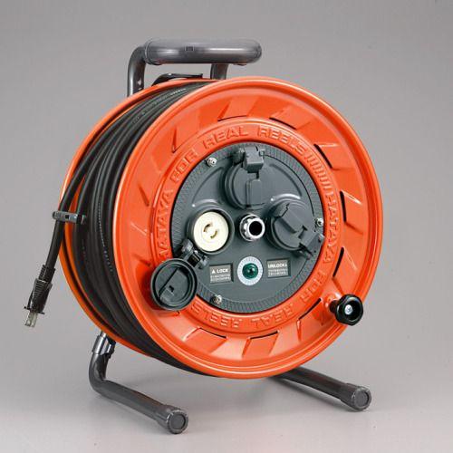 ハタヤリミテッド AP型コードリール 50m AP-501