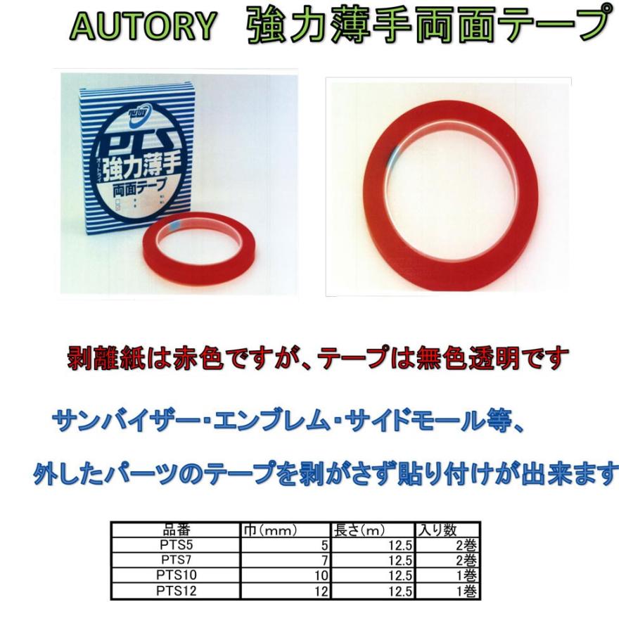 イチネンアクセス AUTORY 強力薄手両面テープ 選り取り 4種類お選び