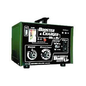 デンゲン バッテリーブースター型 小型充電器 BOOST-UP100 オイル