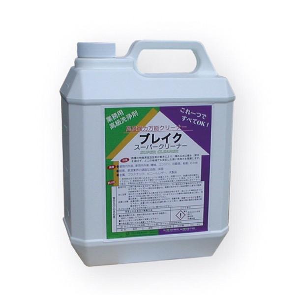 ケミックス スーパークリーナーブレイク BK4 4Lx5本