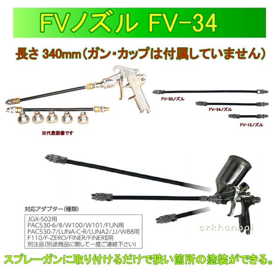 爆売り Shinyu Fvノズル Fv 34 狭所塗装用スプレーガンノズル 激安の Zoetalentsolutions Com