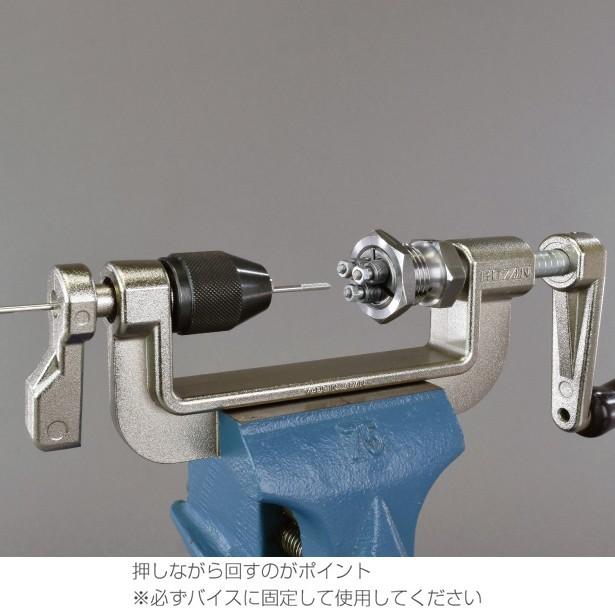 HOZAN（ホーザン） スポークネジ切り器 C-702-14 : ケミカル用品と工具