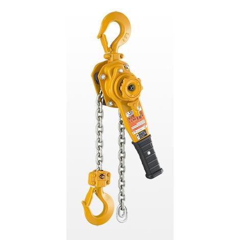 キトー KITO レバーブロックL5形 定格荷重1.6ｔ 標準揚程1.5ｍ LB 登場