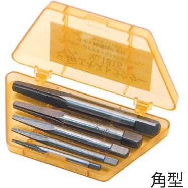 ライト精機 エキストラクターセット（角型） #1815S 折れ込みボルト