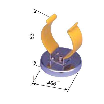 マボさん専用 未来工業 露出用丸形ボックス 1方出 ベージュ MFSM16-1G | 配線