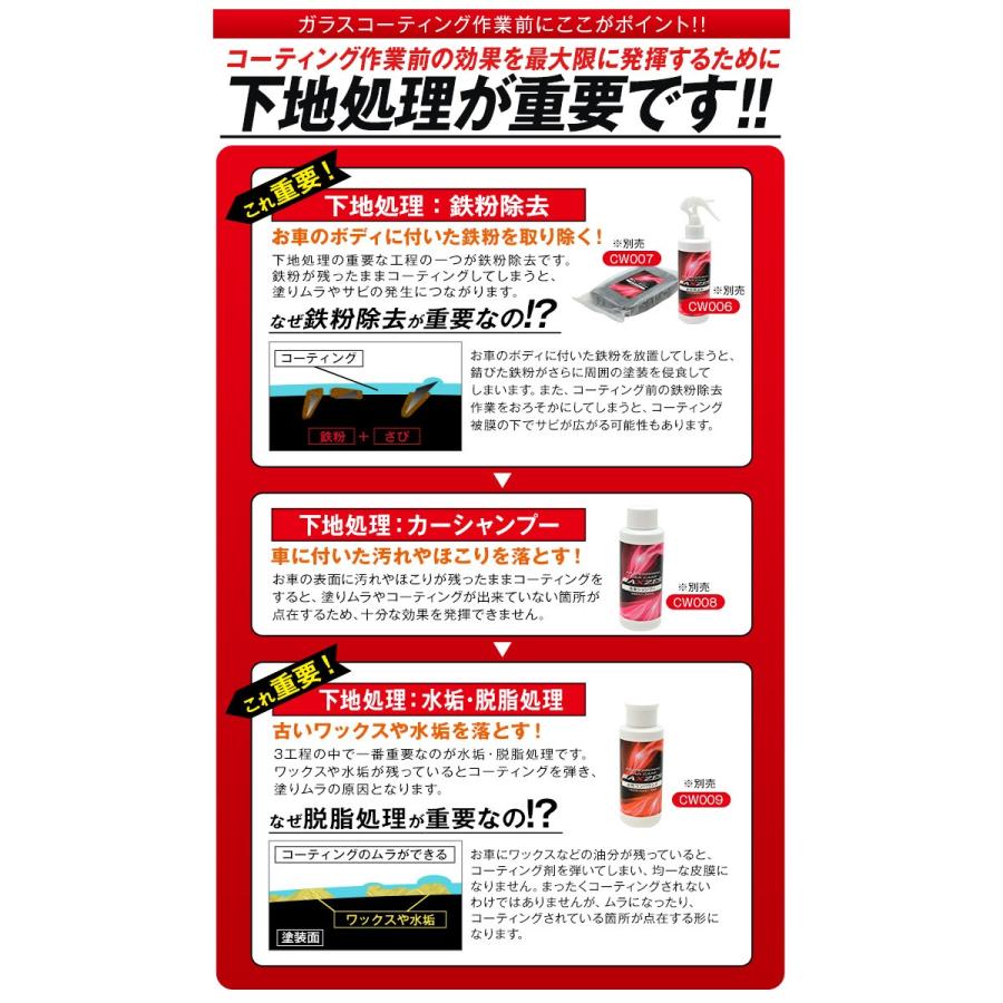 三金商事 ガラスコーティング剤 硬化型 10ml 洗車 Cw005 送料無料 Mk Cw005 ケミカル用品と工具のcrk販売 通販 Yahoo ショッピング