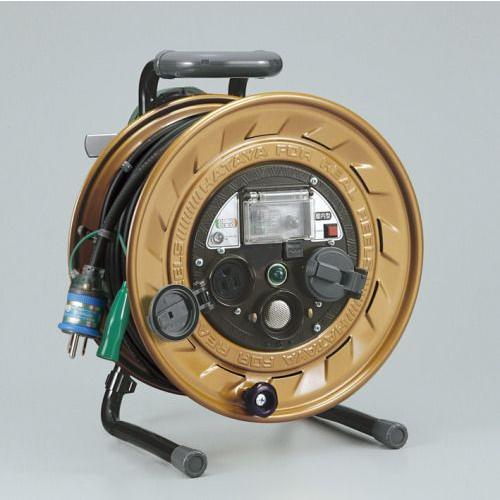 ハタヤコードリールMSB-301KX 電工ドラム ハタヤ メタルセンサーリール MSB-301KX 30m 金属