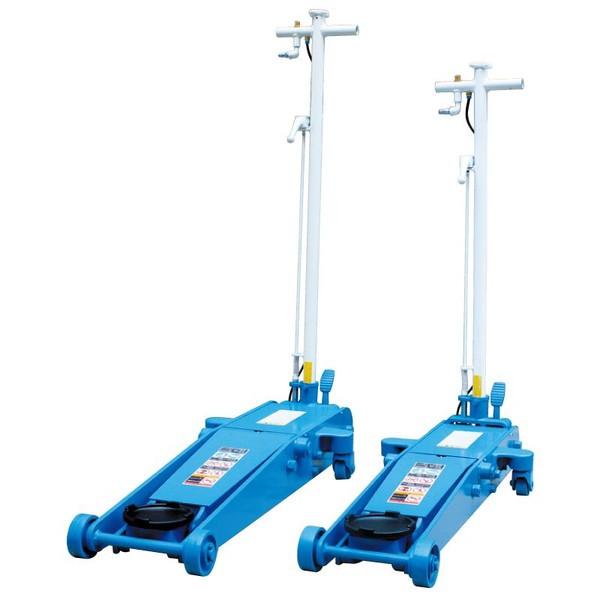 長崎ジャッキ 静音低床エアージャッキ　2トン ペダル付 NLA-2P-S 事業者様宛て又は運送会社止めのみ　メーカー直送