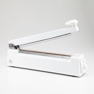 SURE シュアー(SURE) 溶断専用卓上シーラー ホワイト 300mm NL-302JR W 