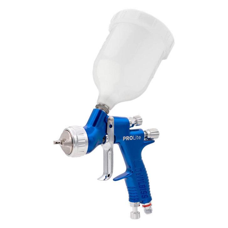 デビルビス DeVILBISS PRO Lite スプレーガン PROLITEキャップ形式