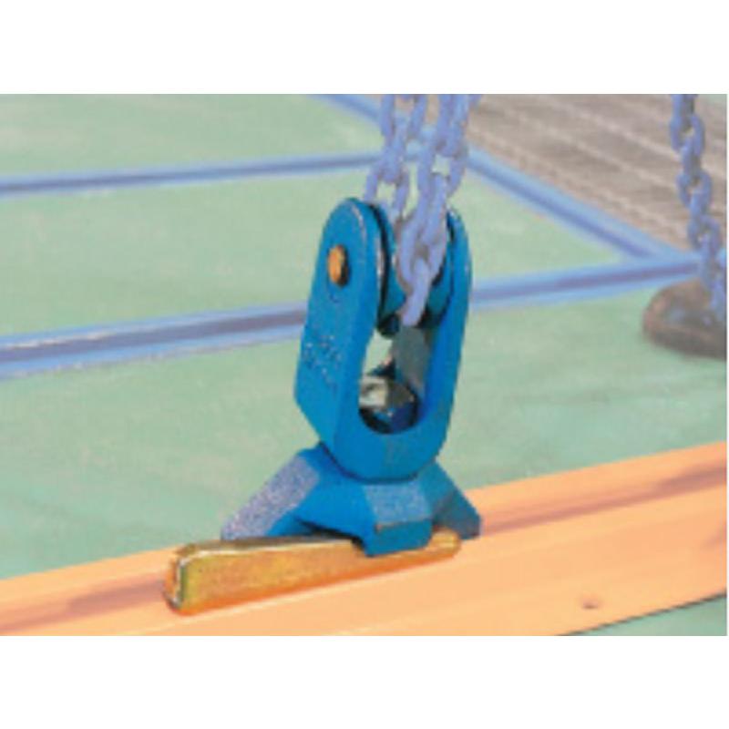 明々工業　キュービック オープンレール用下引き金具 QOR-204　メーカー直送