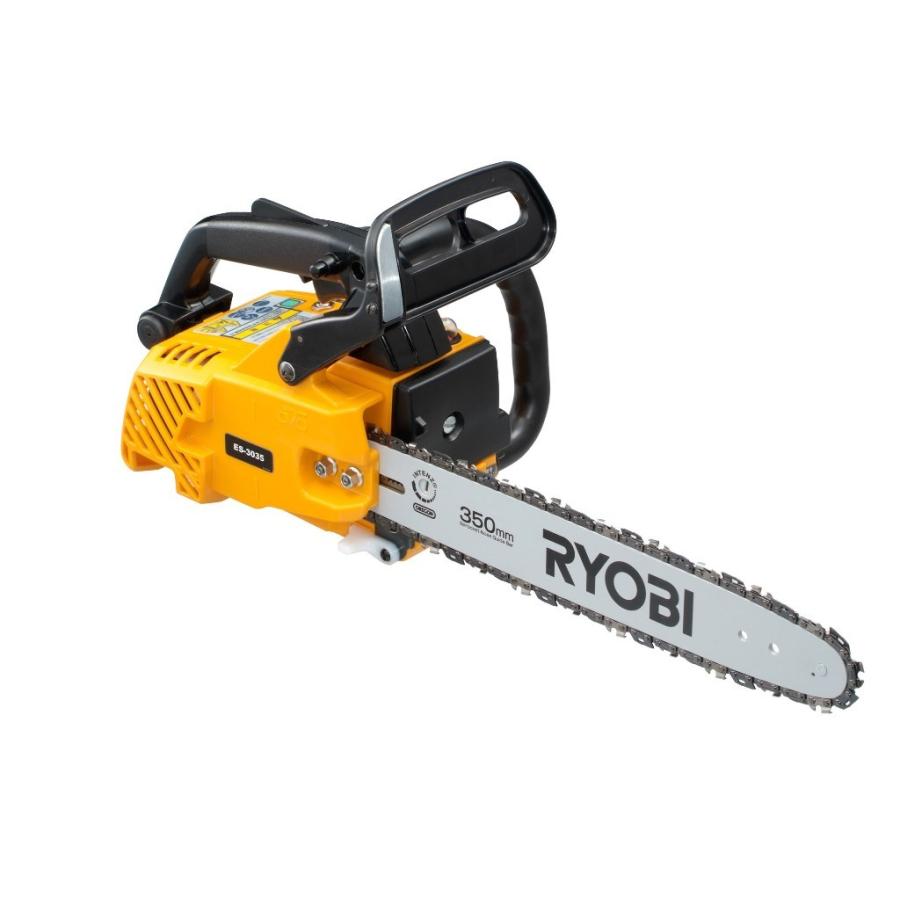 京セラ（旧リョービ）エンジンチェンソー ES-3035 : ry-es-3035  