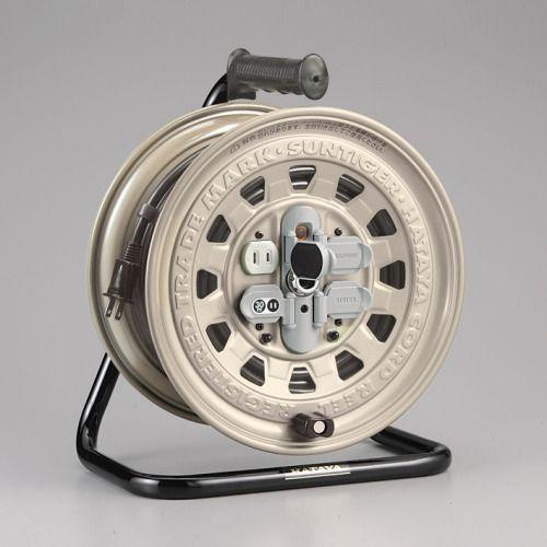 HATAYA ハタヤリミテッド サンタイガーリール 30m T-30 : ケミカル用品