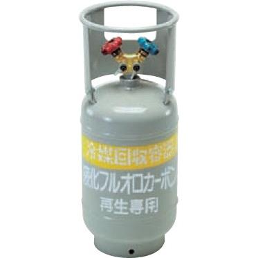 タスコ　TASCO 冷媒ガス　ボンベ イチネンTASCO イチネンタスコ (TASCO) 冷媒ガス再生専用回収ボンベ