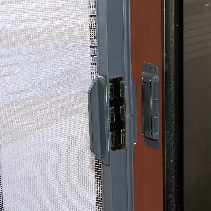 全開式 玄関用取り付け簡単網戸 TQ-2 805759 虫よけ 省エネ 網戸 玄関