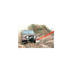 橋研 ソフトカーロープ （G型安全フック付き） 4WD-412SH ※繁忙