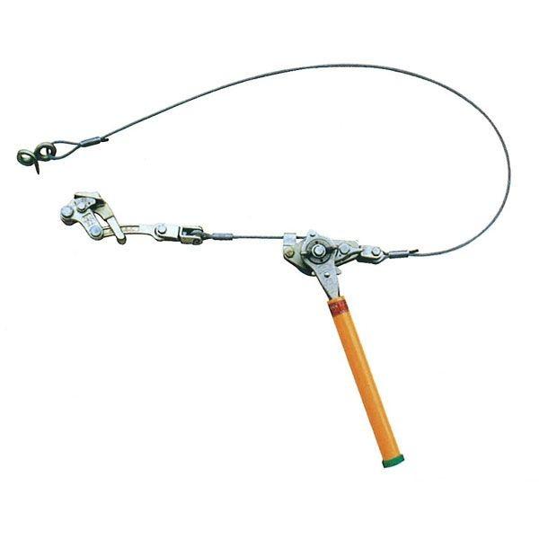 永木精機 NAGAKI　ハルー張線器　カバー付　ワイヤー式　3型FRP　5kN用(0.5TON用)　20-1B