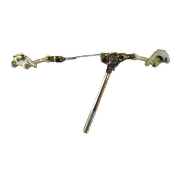 永木精機 NAGAKI　ハルー張線器　カバー付　ワイヤー式　3型鉄　5kN用(0.5TON用)　20-2W