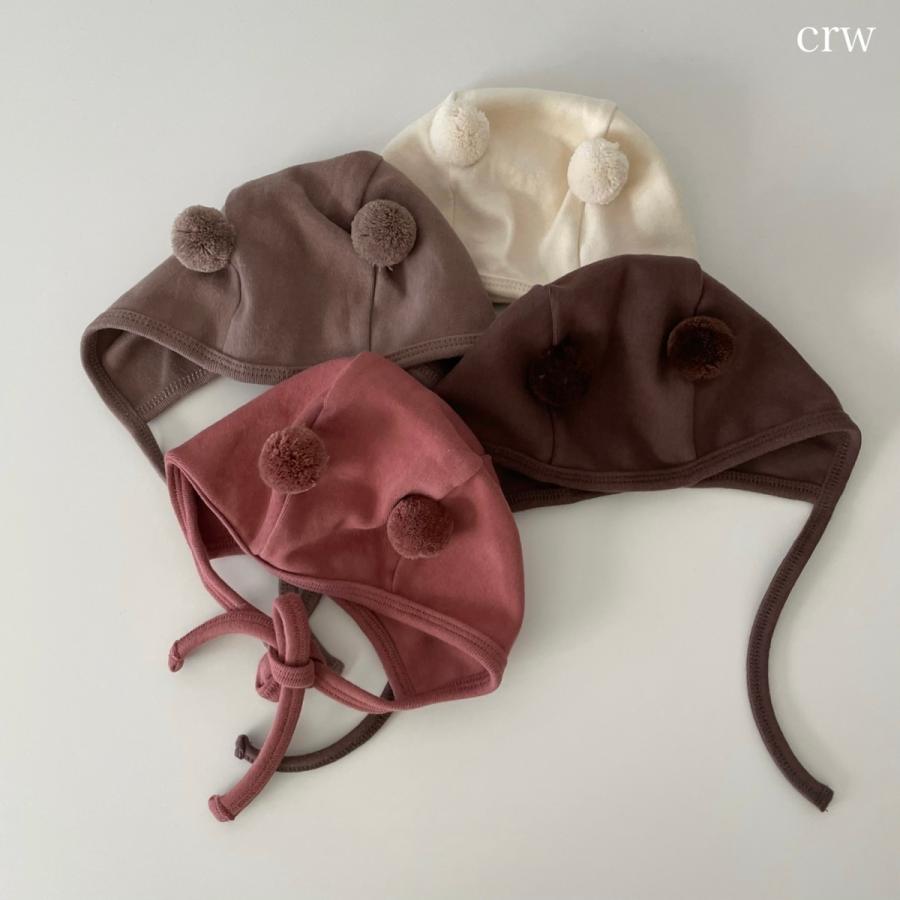 ベアボンネット 帽子 韓国子供服 子ども服 秋冬ファッション 男の子 女の子 くま ベビー 売れ筋がひクリスマスプレゼント