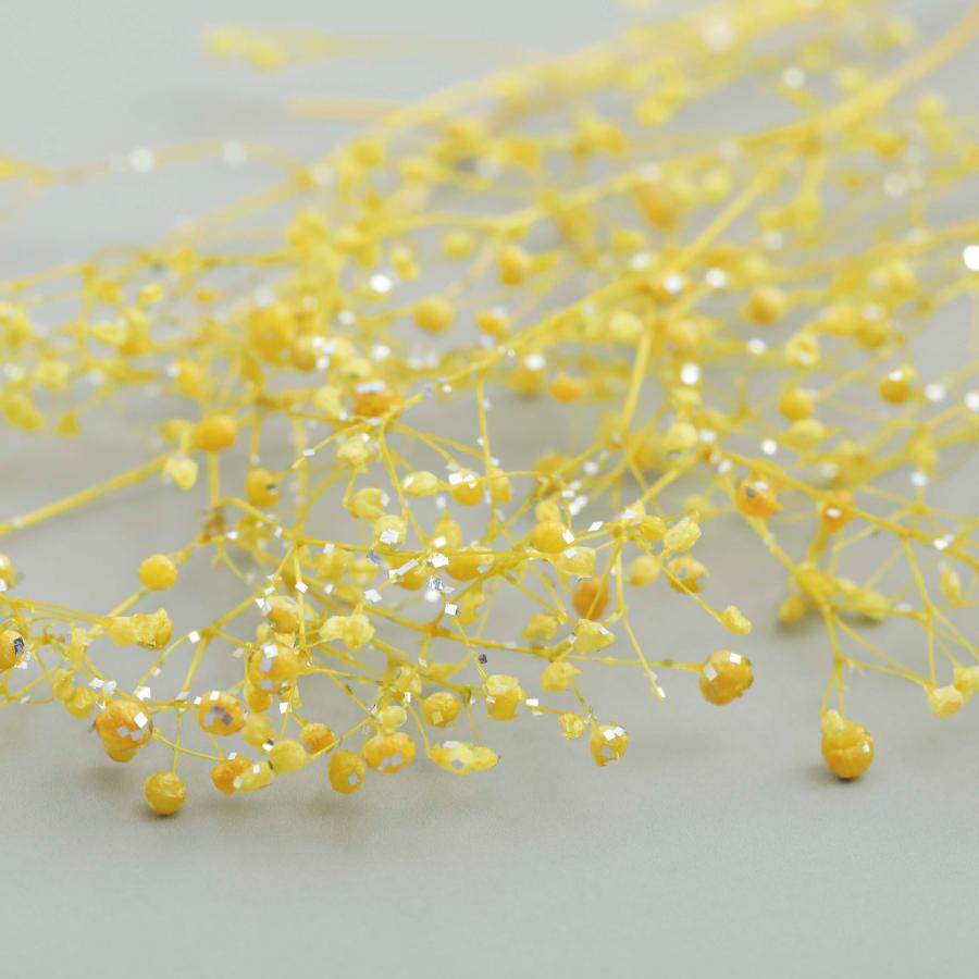 かすみ草カスミ草ゴールドプリザーブドフラワードライフラワーハンドメイド花材 小分け ドライフラワー かすみ草 ソフトミニカスミ草 ラメ入り 白 6色
